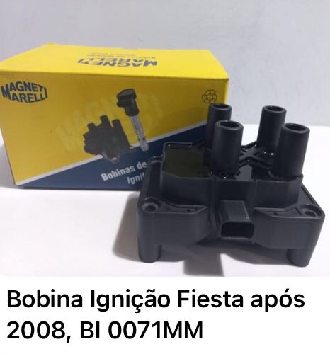 Bobina Igni&ccedil;&atilde;o Fiesta ap&oacute;s 2008