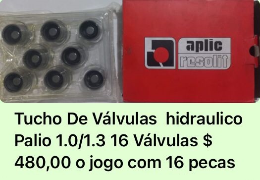 Tuchos de Valvulas Hidraulicas Palio