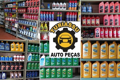 &Oacute;leo Auto Pe&ccedil;as Turiassu